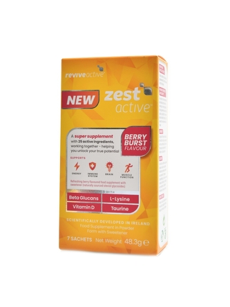 Reviveactive - Zest Active 7 sáčků - pomeranč