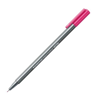 Liner, 0.3 mm, STAEDTLER "Triplus", magenta