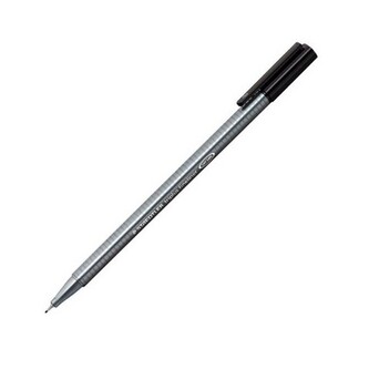 Liner, 0.3 mm, STAEDTLER "Triplus", čierna