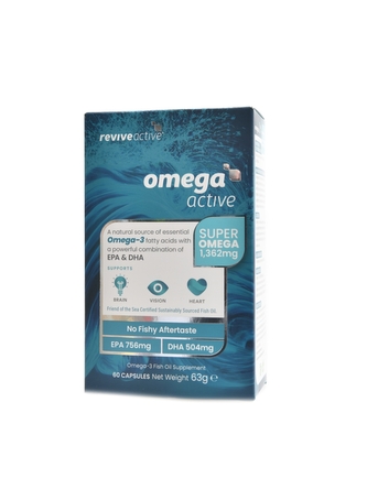 Reviveactive - Omega 3 Active 60 kapslí 756mg EPA and 504mg DHA