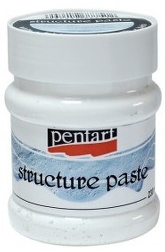 Pasta strukturalna biała 230ml. Pentart