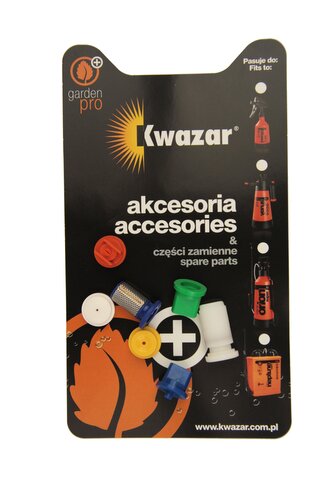 sada trysek (6 ks tryska + filtr)