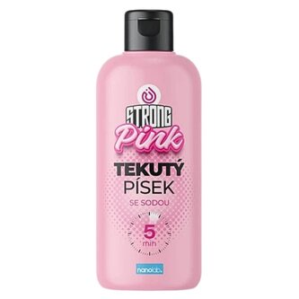 Nanolab PINK Strong Tekutý písek se sodou 500 ml