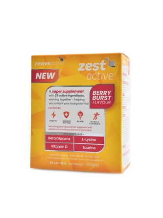 Reviveactive - Zest Active 30 sáčků - berry