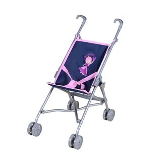 Wózek dla lalek spacerówka Sim