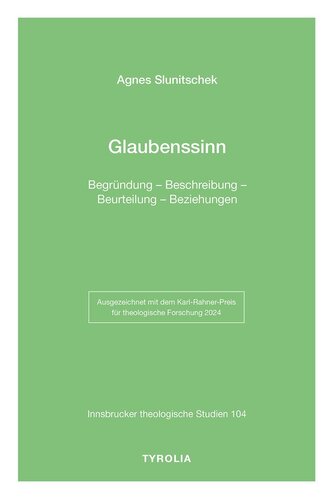 Der Glaubenssinn