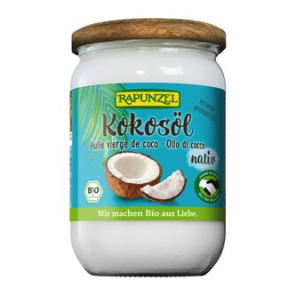 Olej kokosový lisovaný za studena 525 g BIO   RAPUNZEL