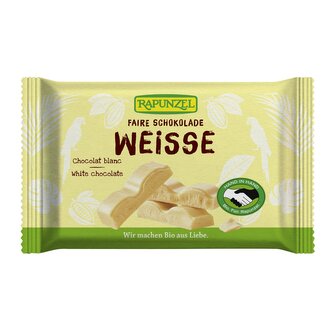 Čokoláda bílá 100 g BIO   RAPUNZEL