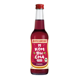 Kombucha černý rybíz 330 ml BIO   BEUTELSBACHER