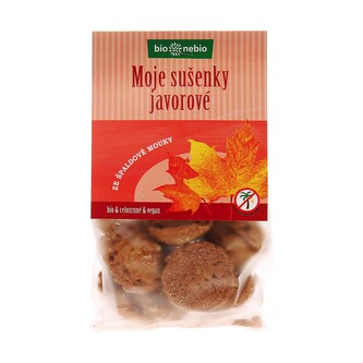 MOJE SUŠENKY javorové 130 g BIO   BIO NEBIO