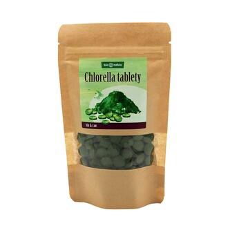 Tablety Chlorella 100 g BIO   BIO NEBIO
