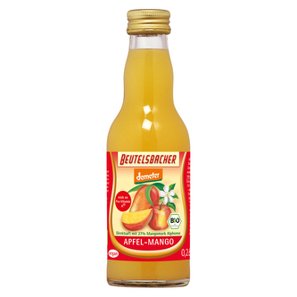 Šťáva jablečno-mangová 200 ml BIO   BEUTELSBACHER