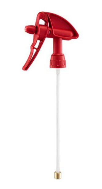 hlavice Mercury 360 červená PRO