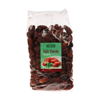 Datle sušené Tunisko bez pecky 1 kg BIO   BIO NEBIO