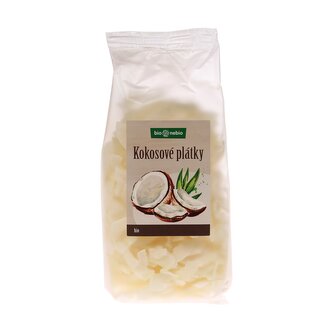 Plátky kokosové 100 g BIO   BIO NEBIO