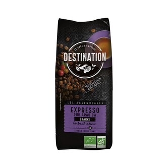 Káva zrnková Espresso 500 g BIO   DESTINATION Káva zrnková Espresso 500 g BIO   DESTINATION