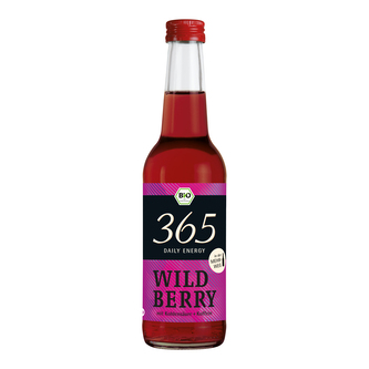 Nápoj energetický Lesní ovoce 330 ml BIO  BEUTELSBACHER