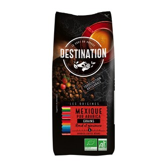 Káva zrnková Mexiko 1 kg BIO   DESTINATION