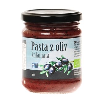 Pasta z oliv kalamata 195 g BIO   BIO NEBIO