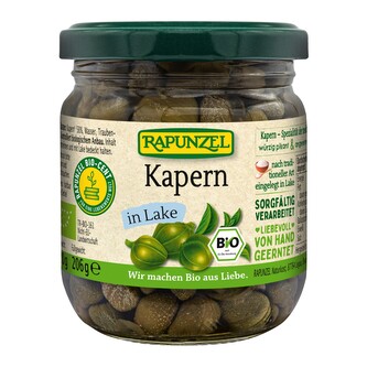 Kapary ve slaném nálevu 206 g BIO   RAPUNZEL