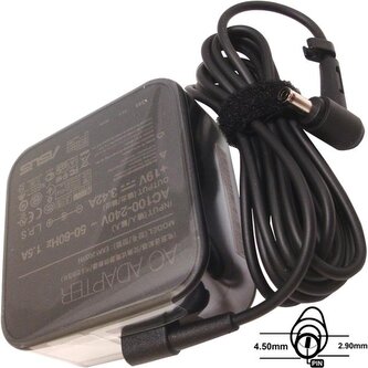 ASUS AC NAPÁJACÍ ADAPTÉR 65W 19V 3pin 4,5x2,9mm neobsahuje PW CORD CEE ASUS AC NAPÁJACÍ ADAPTÉR 65W 19V 3pin 4,5x2,9mm neobsahuje PW CORD CEE