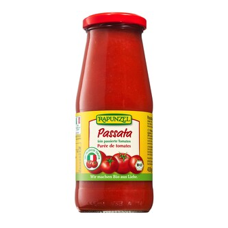 Rajčata drcená passata 410 g BIO   RAPUNZEL
