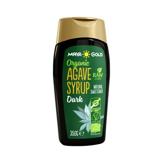 Sirup z agáve tmavý 250 ml/350 g BIO   MAYA GOLD