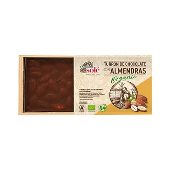 Nugát s mandlemi vegan 200 g BIO   SOLÉ
