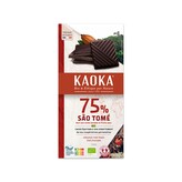Čokoláda hořká Sao Tomé 75 % 100 g BIO   KAOKA
