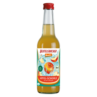 Schorle jablečné 330 ml BIO   BEUTELSBACHER