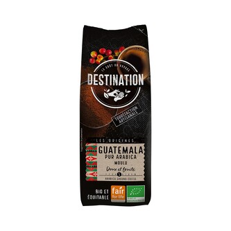 Káva mletá Guatemala 250 g BIO   DESTINATION