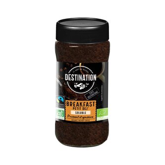 Káva instantní Breakfast 100 g BIO   DESTINATION Káva instantní Breakfast 100 g BIO   DESTINATION
