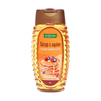 Sirup z agáve světlý 360ml/490 g BIO   BIO NEBIO