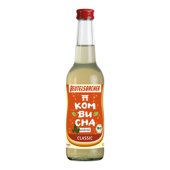 Kombucha classic 330 ml BIO   BEUTELSBACHER