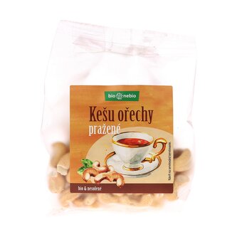 Ořechy kešu pražené 100 g BIO   BIO NEBIO