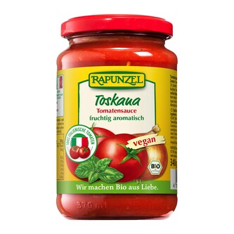 Omáčka na těstoviny Toskana 550 g BIO   RAPUNZEL