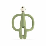 HRYZADLO A ZUBNÁ KEFKA MATCHSTICK MONKEY OLIVE