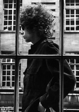 Plakát, Obraz - Bob Dylan - London 1966, 59.4 × 84.1 cm