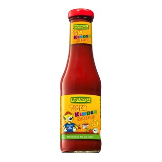 Kečup dětský Tygr 450 ml BIO   RAPUNZEL