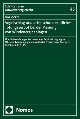 Vogelschlag und artenschutzrechtliches Tötungsverbot bei der Planung von Windenergieanlagen