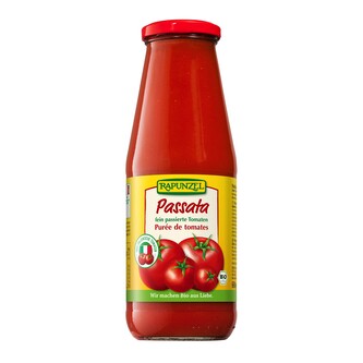 Rajčata drcená passata 680 g BIO   RAPUNZEL