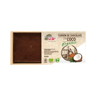 Nugát s kokosem vegan 200 g BIO   SOLÉ