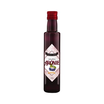 Šťáva aróniová 100 % 250 ml   OVOCŇÁK
