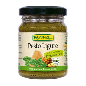 Pesto ligure 120 g BIO   RAPUNZEL