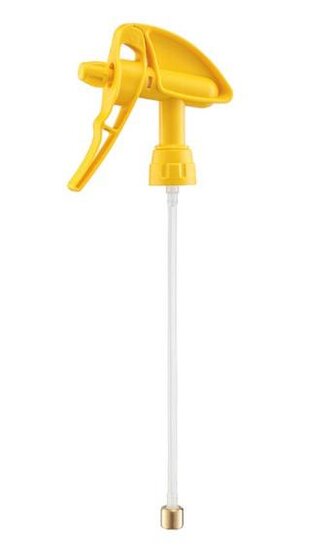 hlavice Mercury 360 žlutá PRO