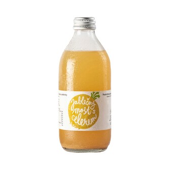 Mošt jablečný s celerem 330 ml   PODORLICKÁ SODOVKÁRNA