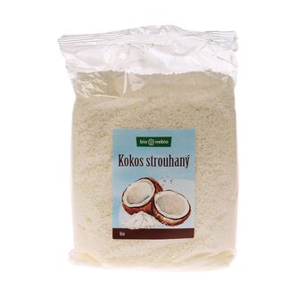 Kokos strouhaný 400 g BIO   BIO NEBIO