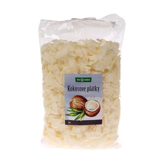 Plátky kokosové 250 g BIO   BIO NEBIO
