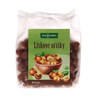 Oříšky lískové 200 g BIO   BIO NEBIO