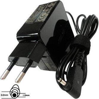ASUS AC NAPÁJACÍ ADAPTÉR 45W 19V 3,0x1,10mm s EU plug ASUS AC NAPÁJACÍ ADAPTÉR 45W 19V 3,0x1,10mm s EU plug